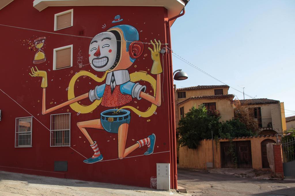 Locanda Degli Artisti Tortolì Buitenkant foto